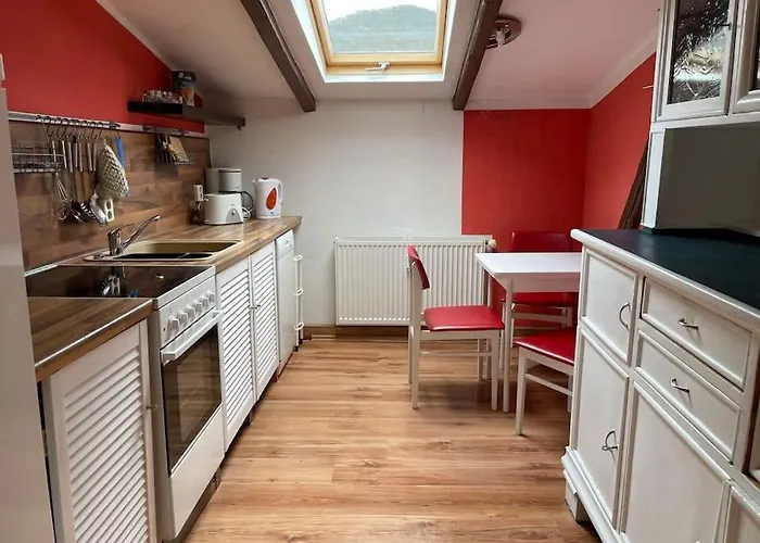 Appartement Quartier Fuer Vier *